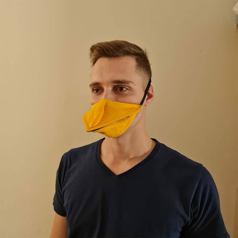 2PCS Bird Mouth Mask Cloth Dust-proof Windproof Breathable Mask
